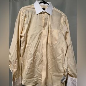 Donald Trump dress shirt French cuff classic fit. Excellent condition